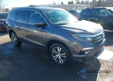 2018 Honda Pilot Ex-L from USA, damaged, VIN 5FNYF6H53JB028317
